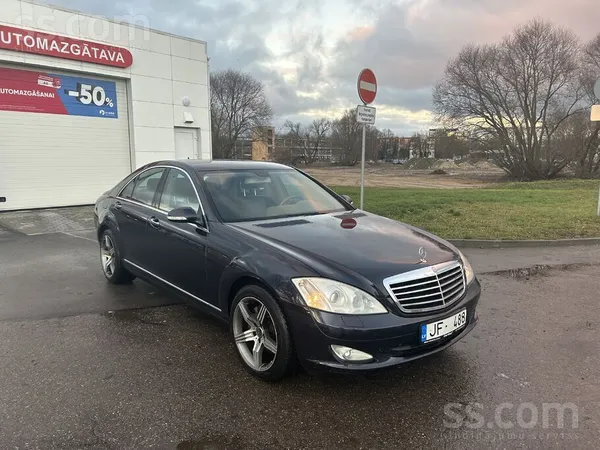 Mercedes Auto: Mercedes-Benz S350