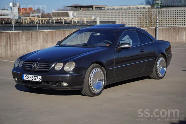 Pārdodu Mercedes-Benz Cl500 ar bagātīgu aprīkojumu. 
- Adaptīvā automātiskā