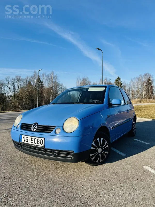 Pārdodu savu draugu un “Rokassomiņu” - VW Lupo - 1998.gada, 1.0 benzīna dzin