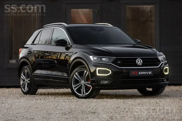 Volkswagen R Line VW T-Roc 1, 5Tsi 110kw/150zs, manuālā Ātrum