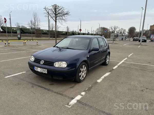 Volkswagen Pardodu labu golfu, darba kārtība. Ekonomisks patē