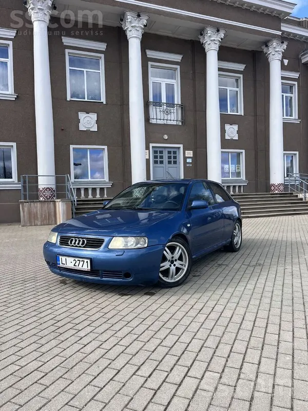 Audi Audi A3 1.9 Tdi 96kW (2002)