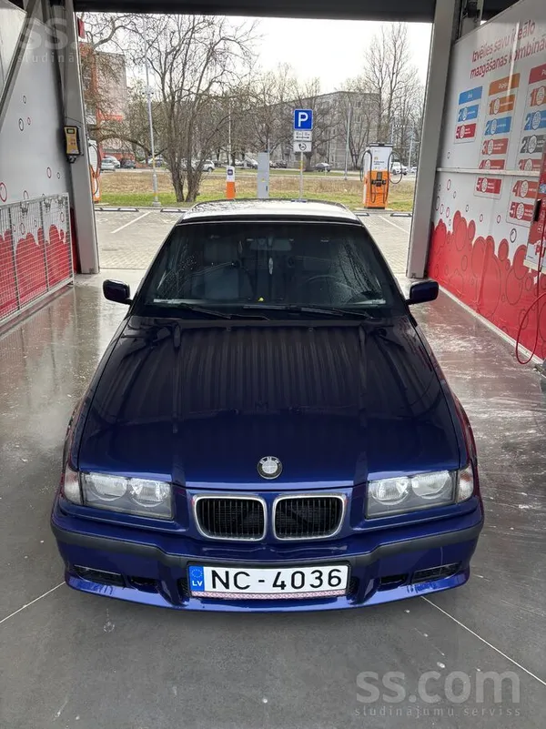 BMW Pārdodu. Nav izpuvis. Kārba un motors strādā perfe