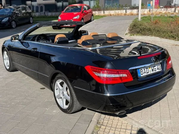 Mercedes 2012.gada MB E200 Kabriolets