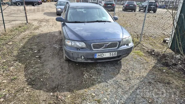 Volvo Volvo v70 2.5 tdi 103 kw (audi двигатель). Техосмо