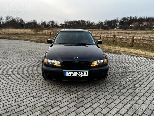 BMW Pārdodu BMW E46 sedanu 2.0 dīzeli 2004 gada, 110kw