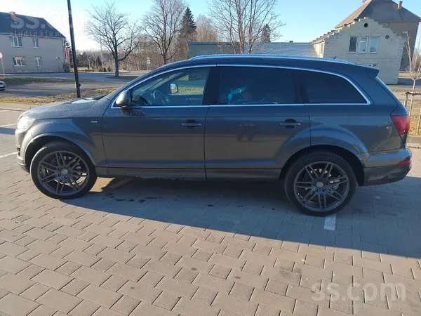 Audi Audi Q7 S-Line Facelift 3.0dizelis 176kw. Auto lab