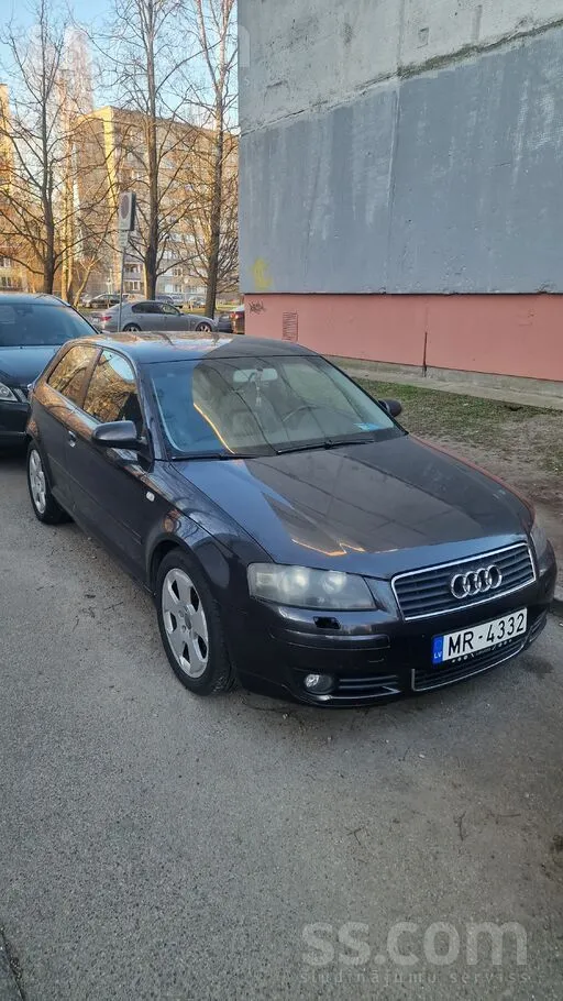 Audi Pārdod audi a3 laba tehniska un vizuāla stāvokli. 