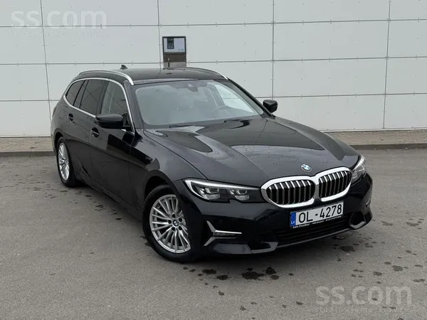 BMW BMW 318D, Luxury Line, 2021. gada. 2.0l dīzelis, a