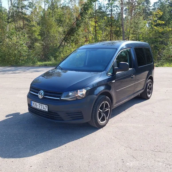 Volkswagen VW Caddy 2.0 diesel 55kw. Labā tehniskā stāvoklī. 