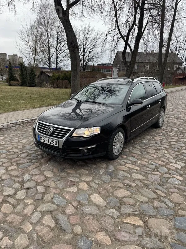 Pārdodu VW Passat B6 1.9Tdi (77kW), 2006.g. , manuāls, 

TA 07.2026. Nodok