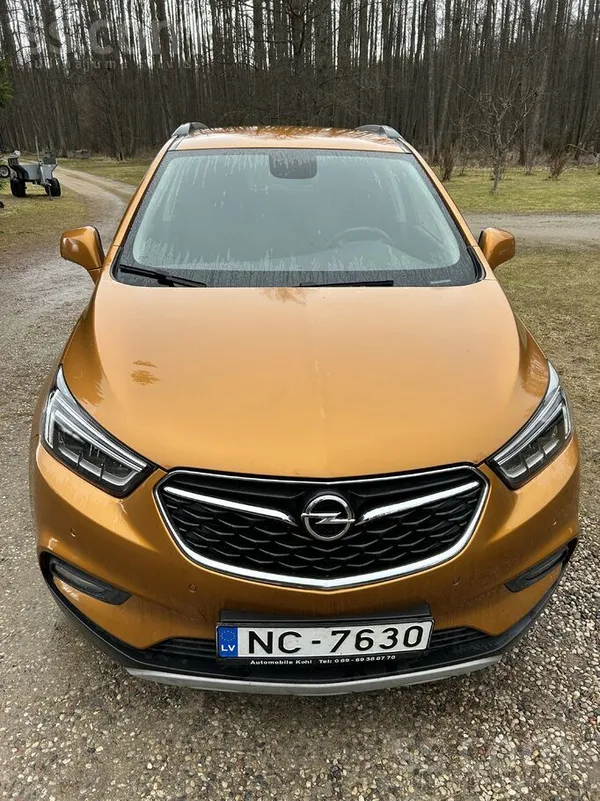 Opel Opel Mokka X 1, 4 , 2018.Gada, Nobraukums 263338 k