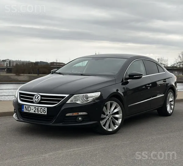 Volkswagen Pārdodu VW Passat CC 2.0 Tdi (170 Zs), automāts. 