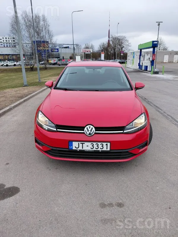 Volkswagen Pārdod VW Golf7, 2018g, 1, 4 Tsi benzīns, automāti