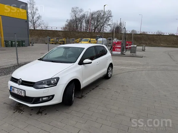 Volkswagen Pārdodu Volkswagen Polo, 2010. gada. 