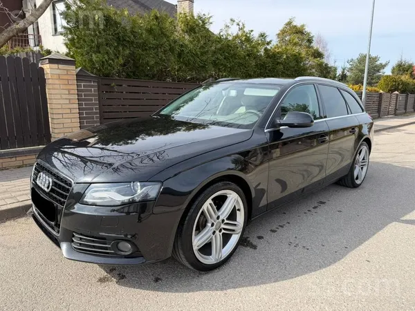 Audi Pilns aprīkojums, No Vācijas, Oriģināls nobraukums
