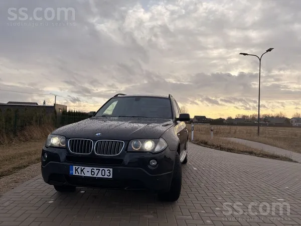 BMW BMW X3 3.0d 160kw 