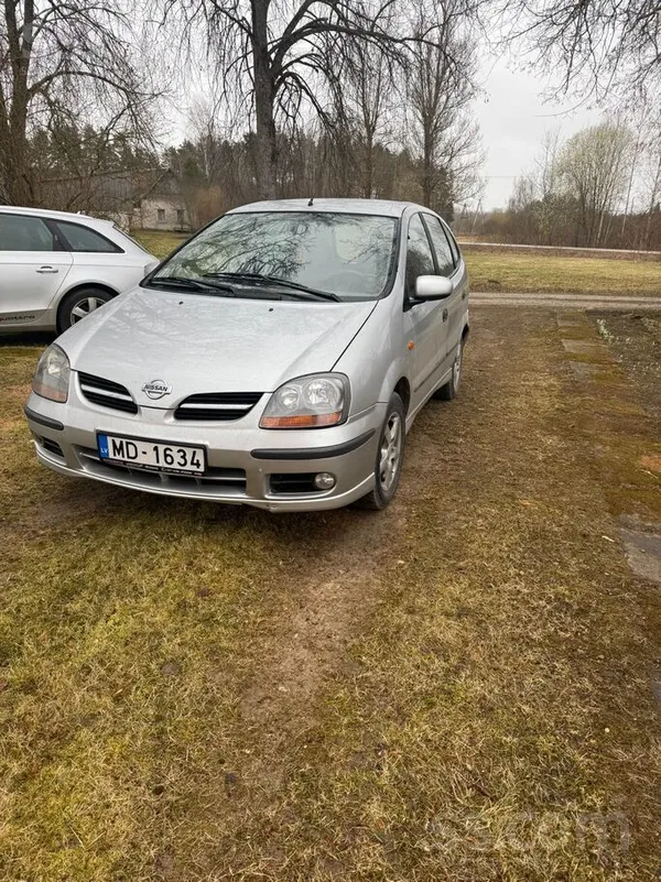 Pārdodu praktisku un ekonomisku Nissan Almera Tino. Auto ir labā tehniskā un