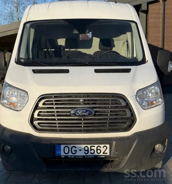 Ford Nobraukums: 221 762 km. Nav nepieciešama vinjete (