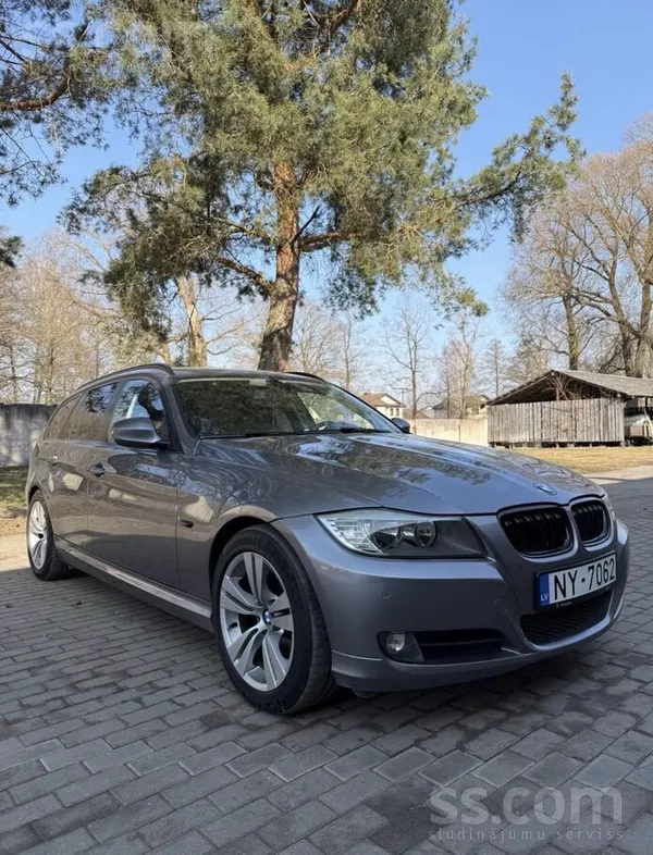 BMW Pārdodu BMW 318d. Auto pirms gada ievests no Franc