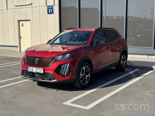 Peugeot 1.2 Benzīns (130zs) Automāts, Allure