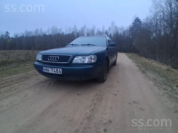 Audi Darba kārtībā, motors teicamā stāvoklī, auto laba
