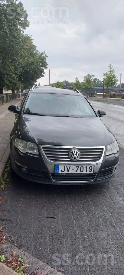 Volkswagen Wolkswagen Passat B6 2006 , automāts .Salons ādas 