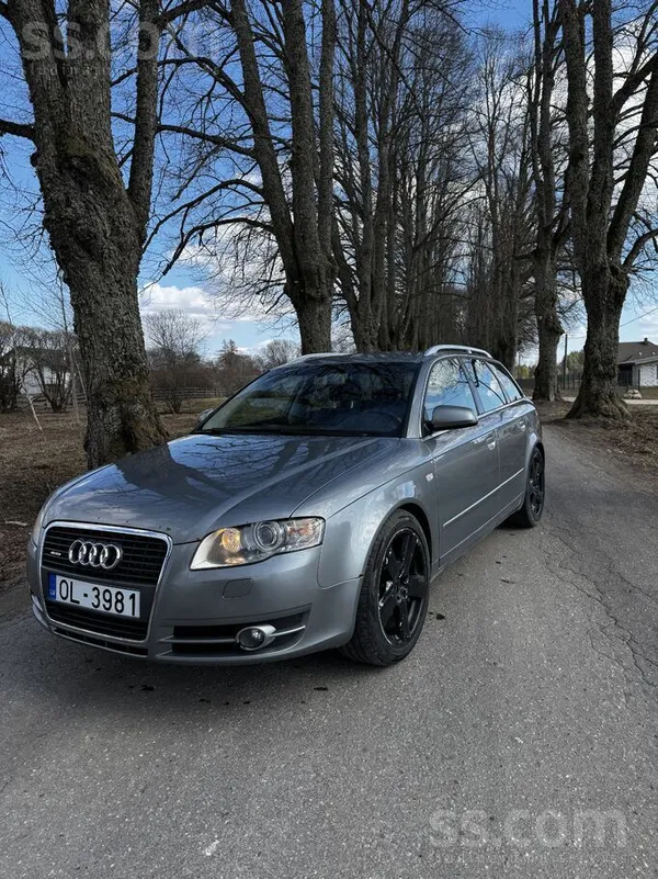 Audi Labdien. Uz tirgu dodas Audi A4 B7 2.0Tfsi Quattro