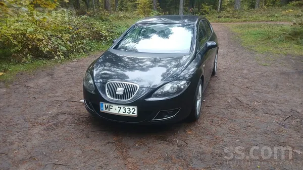 Pārdod Seat Leon 1.9 Tdi 77 kW, 2007. gads. 
Jauna tehniskā apskate, nomain