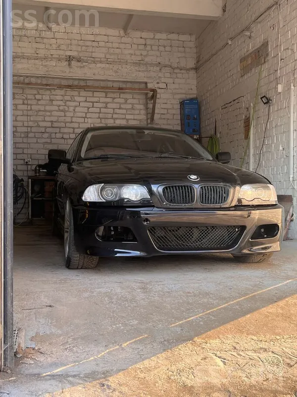 BMW Pārdodu, jo gribas ko vecāku, BMW 3. sērija E46 ku