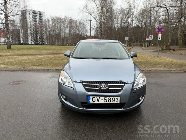 KIA Kia Cee’D 2007, 1.4L, 109 HP. 