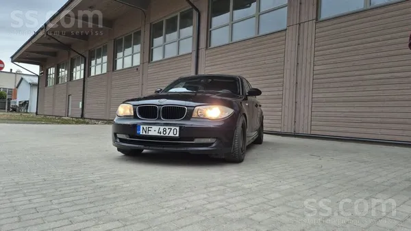 1.serija e87 ar ieceltu m57 3.0d 145kw motoru un ar 6 pakapju manuālo, spēcī