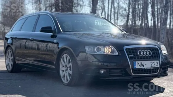 Audi Pārdod koptu automašīnu lieliskā stāvoklī 