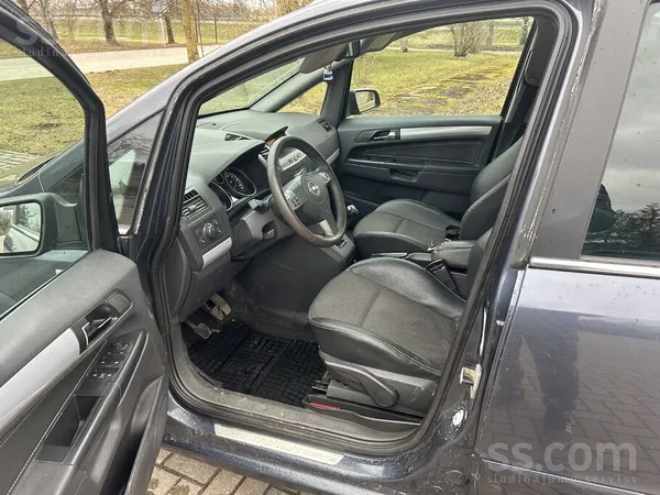 Opel Pardodas zefira ar turbinas defektu. Parejais ok.