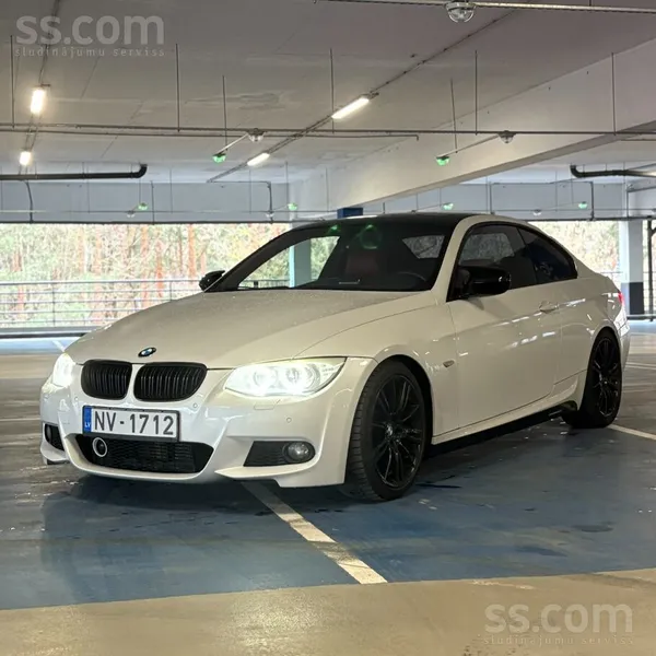 BMW Продаю свою BMW E92 325d 