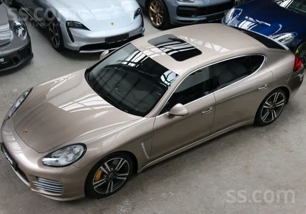 Porsche 2014 Porsche Panamera Turbo S Executive – Porsche 