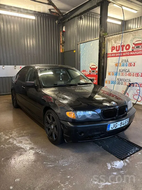 BMW Pārdodu BMW E46 320D. Kopts, nauda detaļās žēlota 