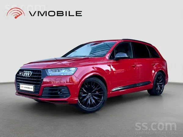 Audi Audi Sq7 Tdi Quattro; 360; Matrix Led; Panorama; H
