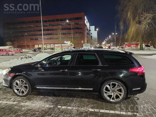 Citroën C5, 2.2 dīzelis, 110 kW – ekonomisks un uzticams auto. 
Pārdodu labā