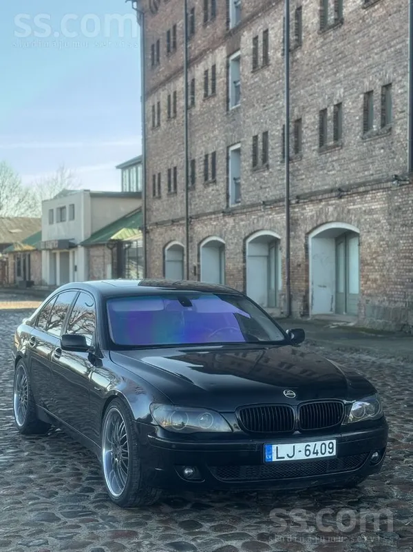 BMW Pārdodu bmw e65 730d ar 3 litru dīzeļa dzinēju (16