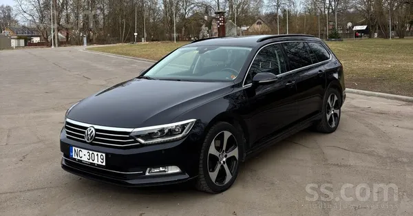 Volkswagen Pārdod VW Passat B8 110kw 2.0l dīzeli ar manuālo k