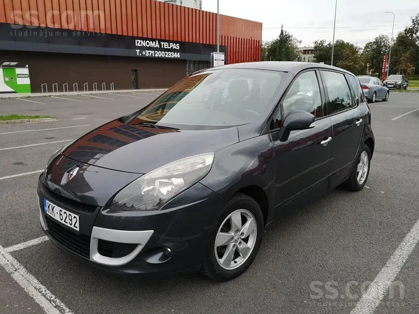 Renault Renault Scenic 3 1.9 dCi, 96 kВт (130 л. с. ) ухож