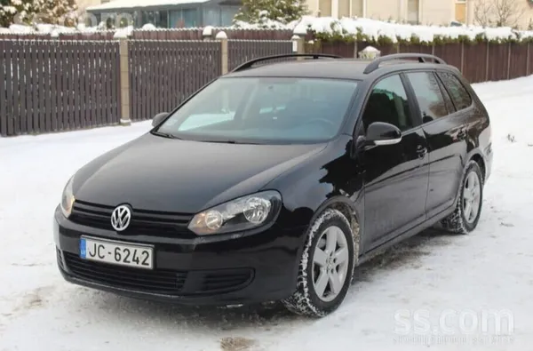 Volkswagen Pārdodu Volkswagen Golf 6 Variant 1.6 Tdi (univers