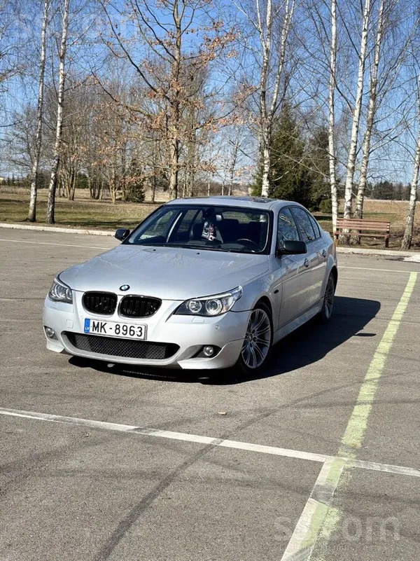 BMW Pārdodu bmw e60 ar bagātu komplektāciju. vizuāli i
