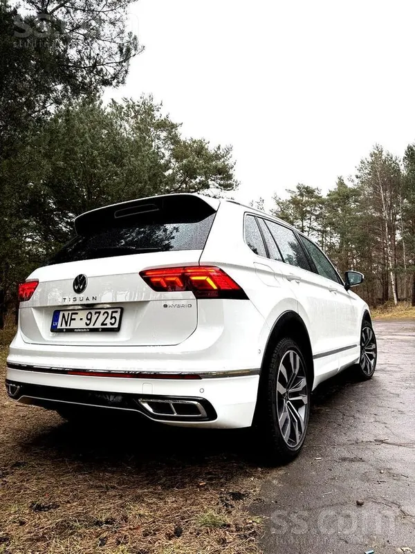Volkswagen Volkswagen Tiguan R-Line 2022 245 ZS Ideāls stāvok