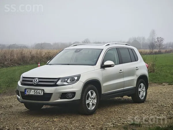Pārdodu VW Tiguan 2013. gada, 4Motion pilnpiedziņa ar automātisko Dsg kārbu,