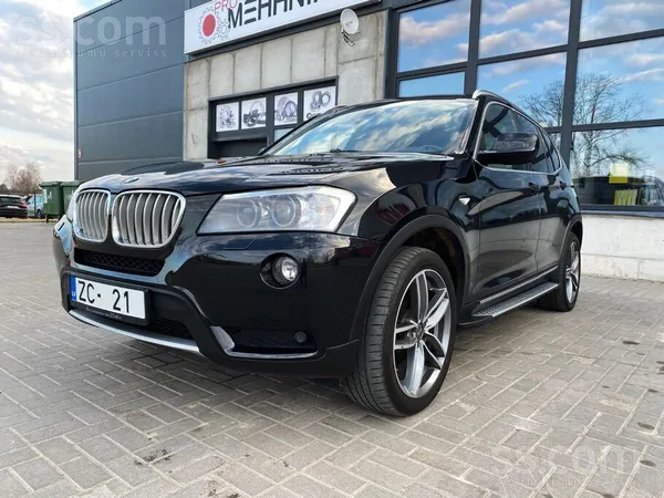 BMW BMW X3 X-Drive Automāts