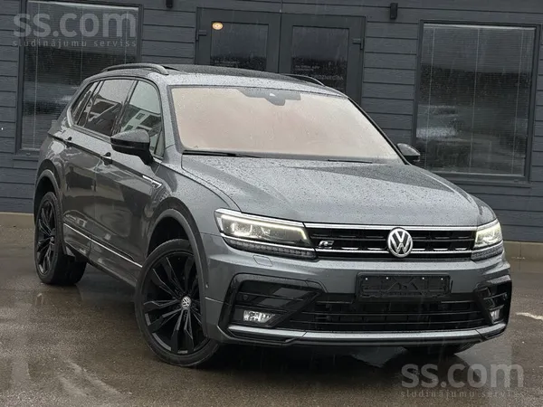 Volkswagen Tikko no Nīderlandes, 7 vietas, pilnais R-Line, li