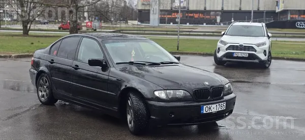 BMW Pārdodu E46 sedanu 2.0d 110kw 