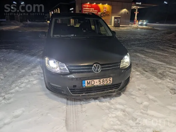 Volkswagen Pārdodu VW Sharan 2016 gada. Ļoti labs un ekonomis